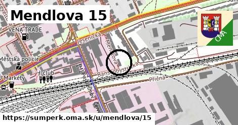 Mendlova 15, Šumperk