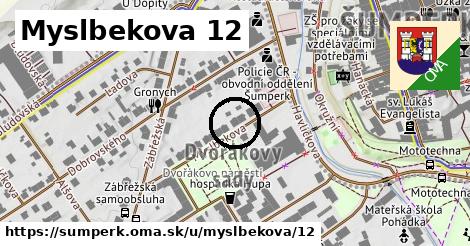 Myslbekova 12, Šumperk