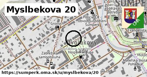 Myslbekova 20, Šumperk