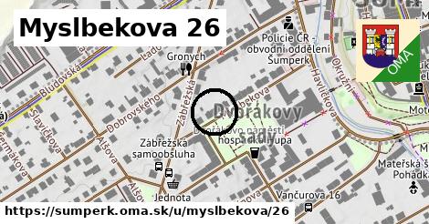 Myslbekova 26, Šumperk