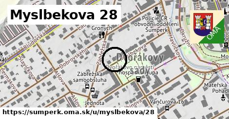 Myslbekova 28, Šumperk