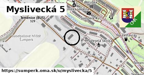 Myslivecká 5, Šumperk