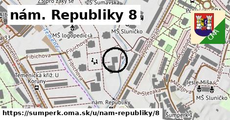 nám. Republiky 8, Šumperk