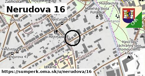 Nerudova 16, Šumperk
