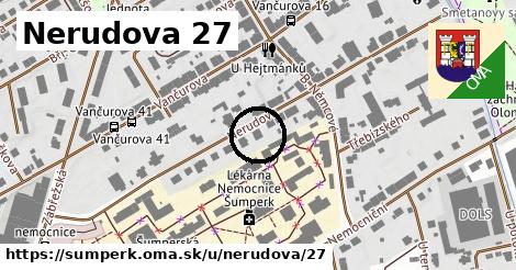 Nerudova 27, Šumperk