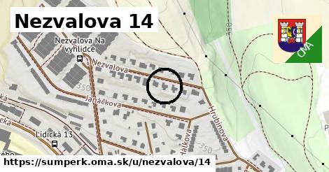 Nezvalova 14, Šumperk