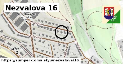 Nezvalova 16, Šumperk