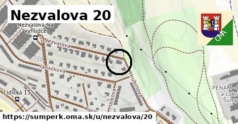 Nezvalova 20, Šumperk