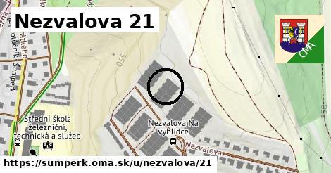 Nezvalova 21, Šumperk