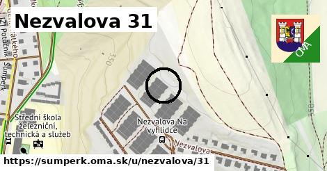 Nezvalova 31, Šumperk