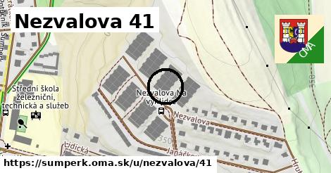 Nezvalova 41, Šumperk