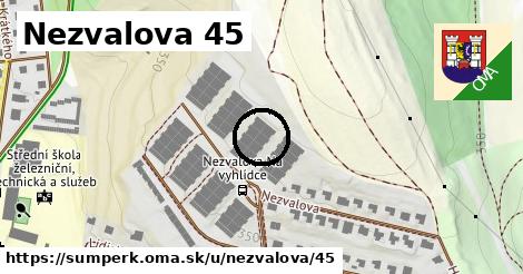 Nezvalova 45, Šumperk