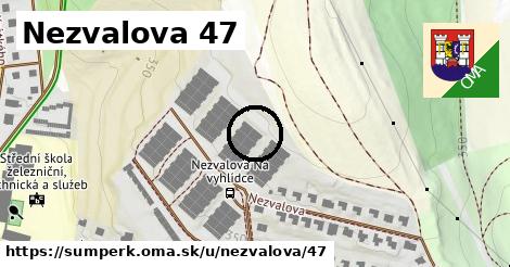 Nezvalova 47, Šumperk