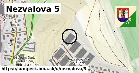 Nezvalova 5, Šumperk