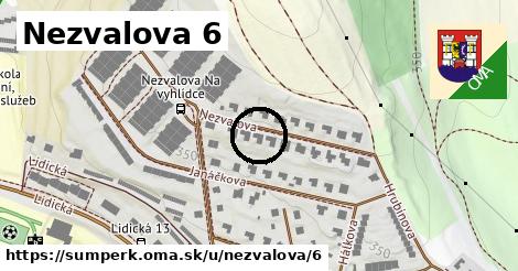 Nezvalova 6, Šumperk