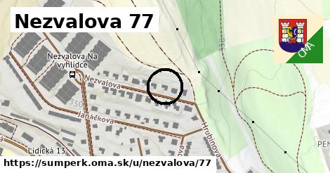 Nezvalova 77, Šumperk