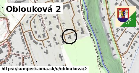 Oblouková 2, Šumperk