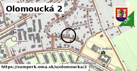 Olomoucká 2, Šumperk