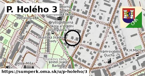 P. Holého 3, Šumperk