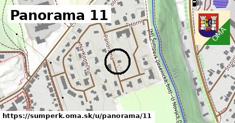 Panorama 11, Šumperk