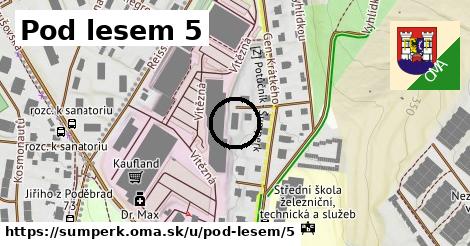 Pod lesem 5, Šumperk