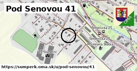Pod Senovou 41, Šumperk