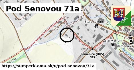 Pod Senovou 71a, Šumperk