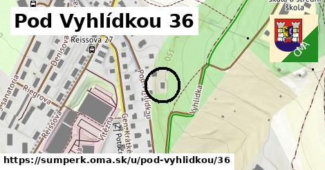 Pod Vyhlídkou 36, Šumperk