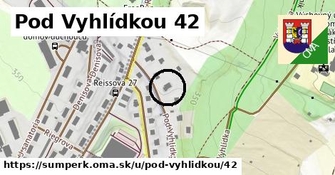 Pod Vyhlídkou 42, Šumperk