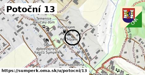 Potoční 13, Šumperk
