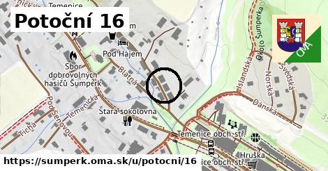 Potoční 16, Šumperk