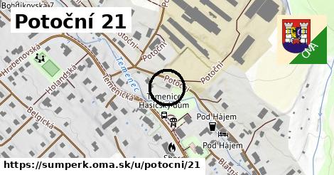 Potoční 21, Šumperk