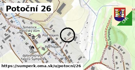 Potoční 26, Šumperk