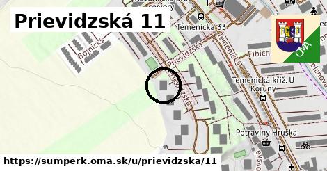 Prievidzská 11, Šumperk