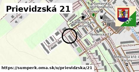Prievidzská 21, Šumperk