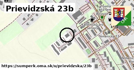 Prievidzská 23b, Šumperk