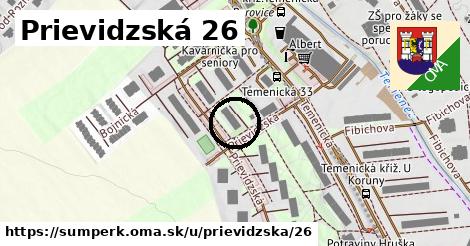 Prievidzská 26, Šumperk