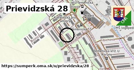 Prievidzská 28, Šumperk