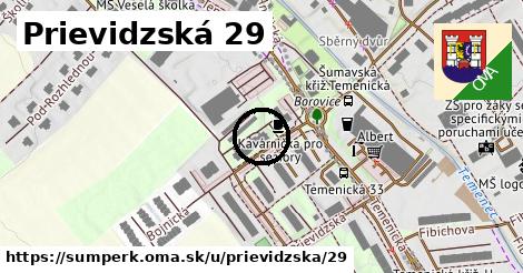 Prievidzská 29, Šumperk