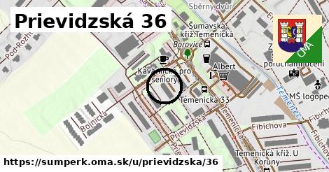 Prievidzská 36, Šumperk