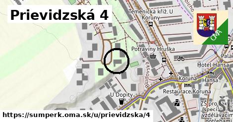 Prievidzská 4, Šumperk