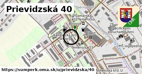 Prievidzská 40, Šumperk