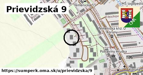 Prievidzská 9, Šumperk