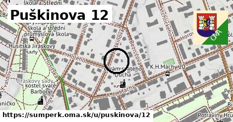 Puškinova 12, Šumperk