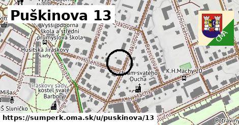 Puškinova 13, Šumperk