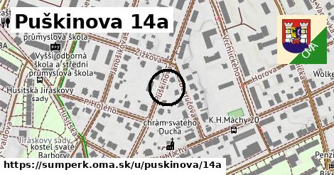 Puškinova 14a, Šumperk