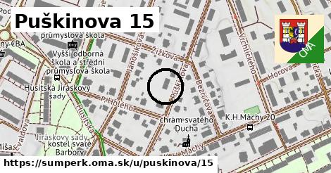 Puškinova 15, Šumperk