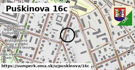 Puškinova 16c, Šumperk