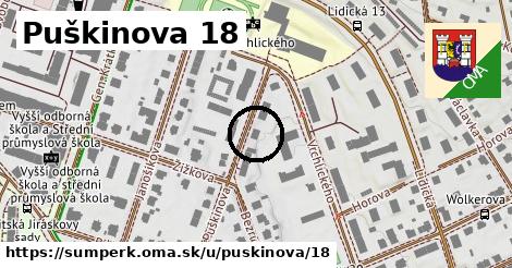 Puškinova 18, Šumperk