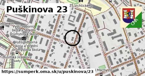 Puškinova 23, Šumperk